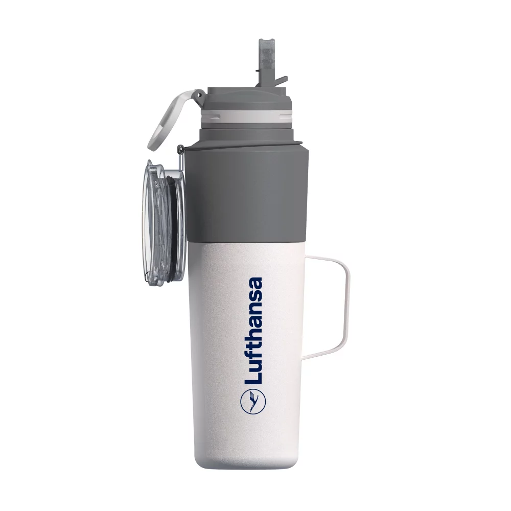 Asobu® Water Bottle & Travel Mug Twin Pack