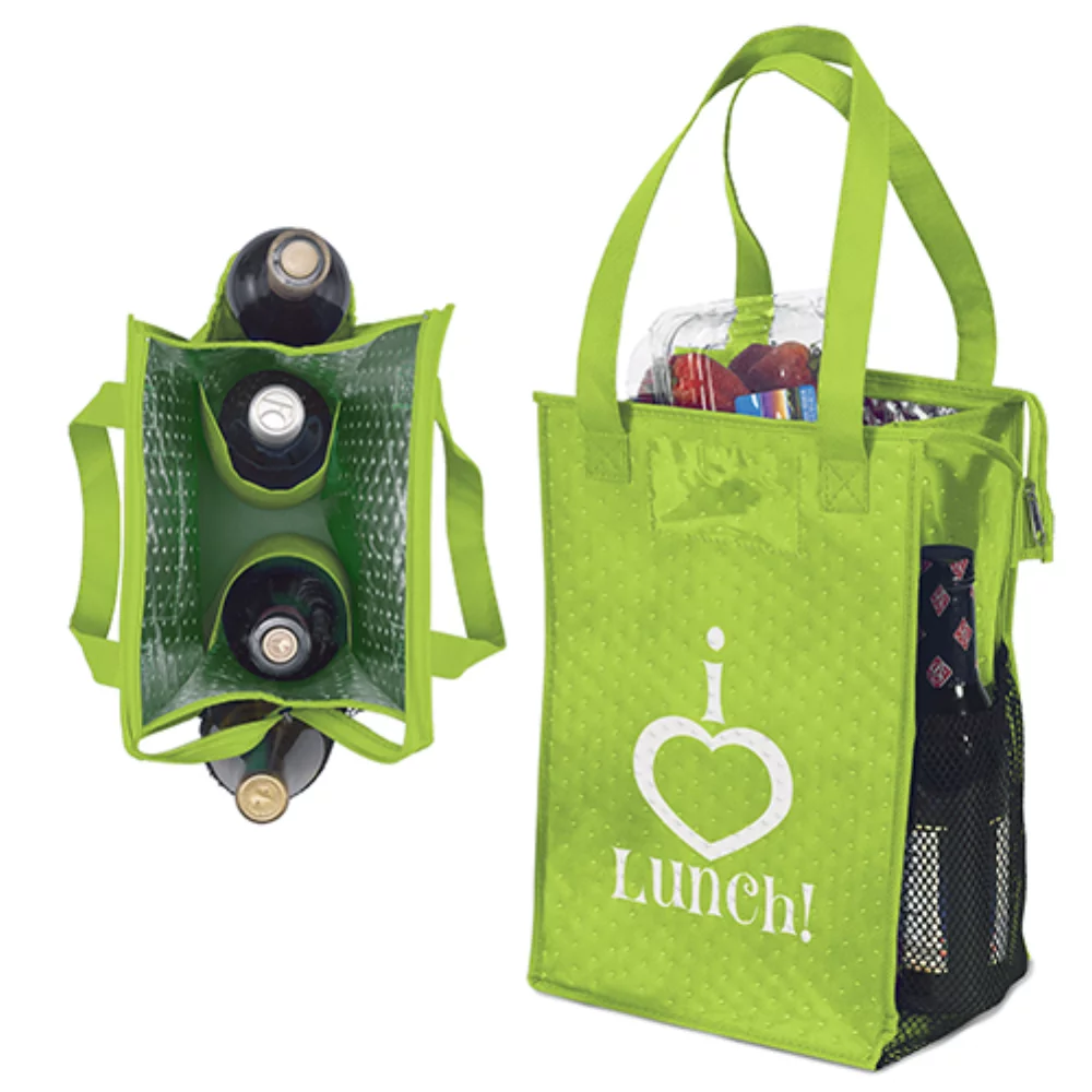 Therm-O-Super Snack™ Tote Bag (Screen Print)
