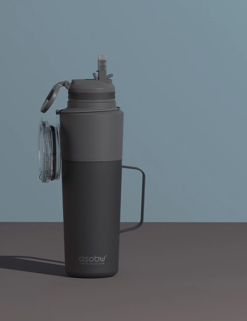 Asobu® Water Bottle & Travel Mug Twin Pack