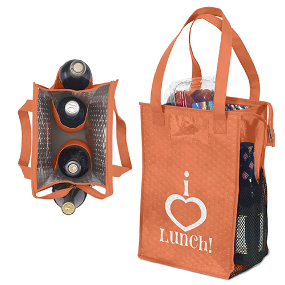 Therm-O-Super Snack™ Tote Bag (Screen Print)