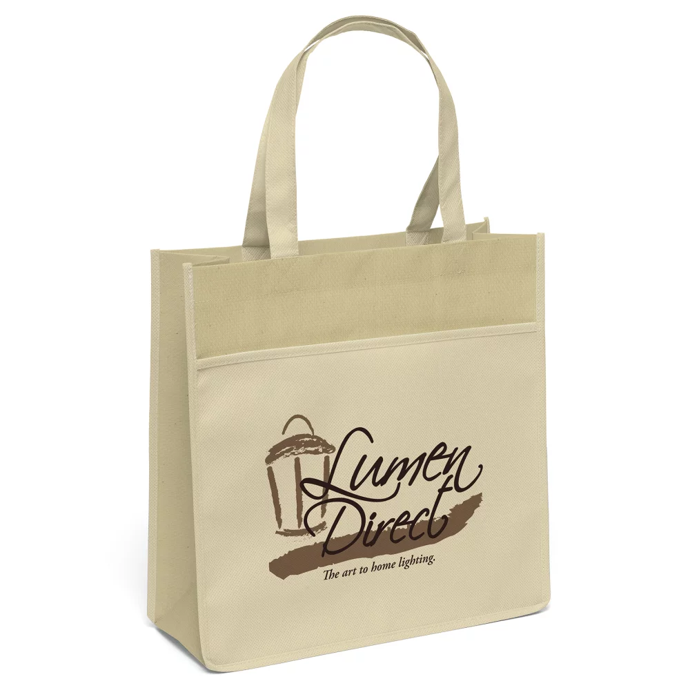 Urban™ Matte-Laminated Tote Bag (Screen Printed)