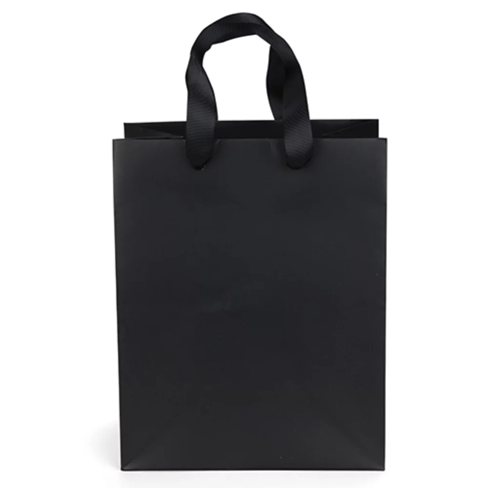 Elizabeth™ Ribbon Handle Matte Eurotote Bag