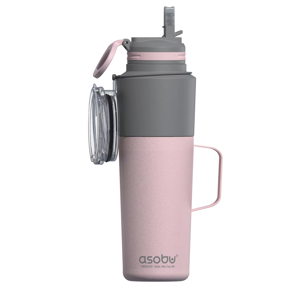 Asobu® Water Bottle & Travel Mug Twin Pack