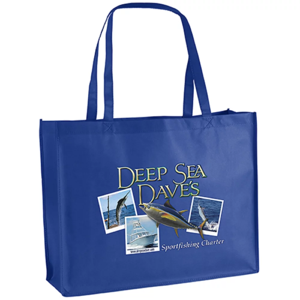 George Celebration Tote Bag (ColorVista)