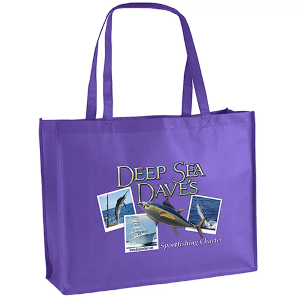 George Celebration Tote Bag (ColorVista)