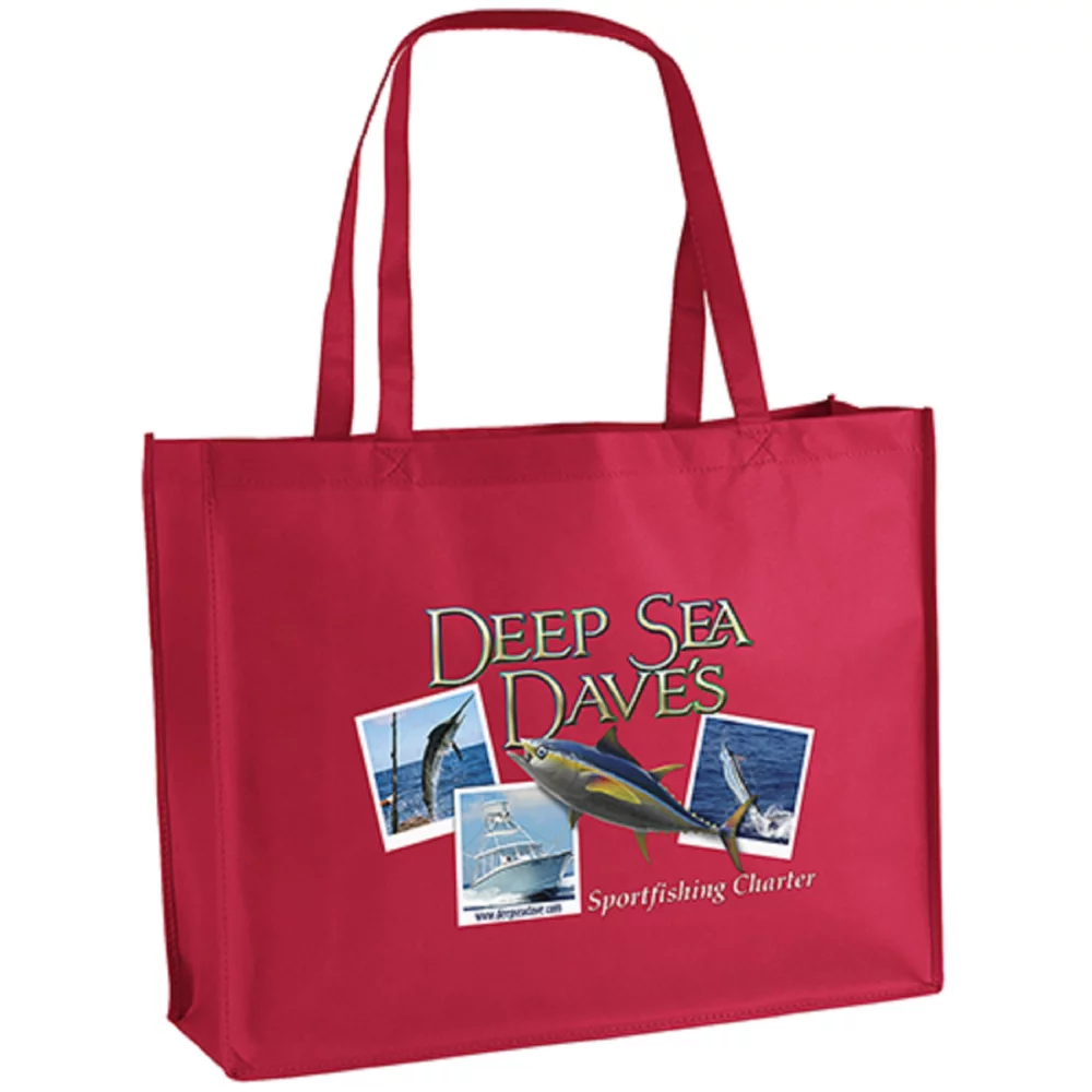 George Celebration Tote Bag (ColorVista)