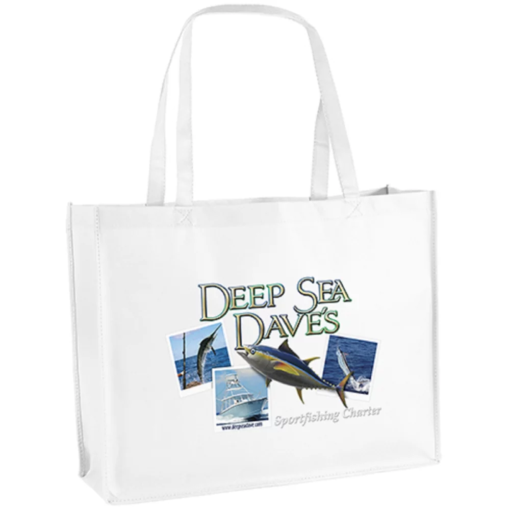 George Celebration Tote Bag (ColorVista)