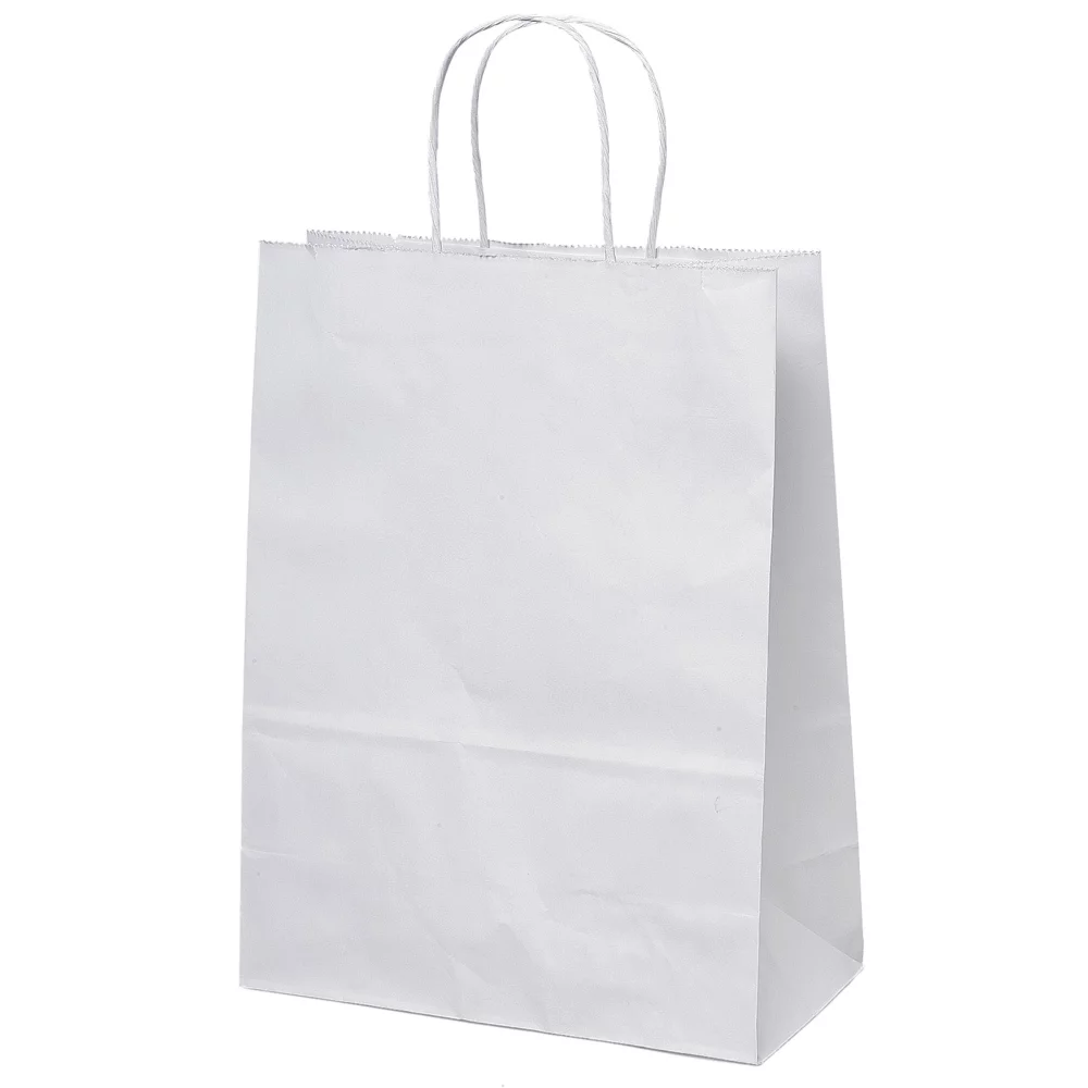 Jenny White Shopper Bag (Flexo Ink)