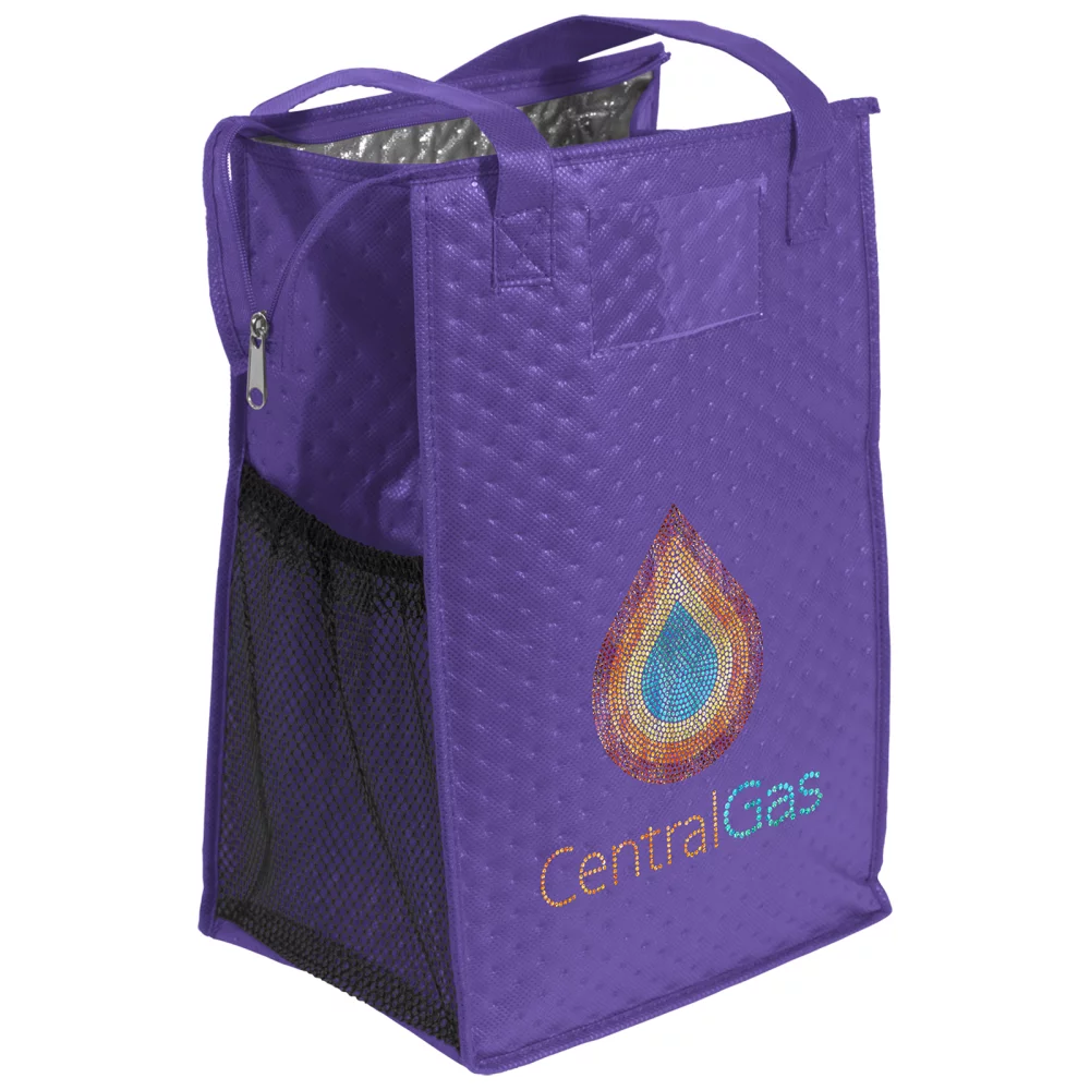 Therm-O-Super Snack™ Tote Bag (Sparkle)