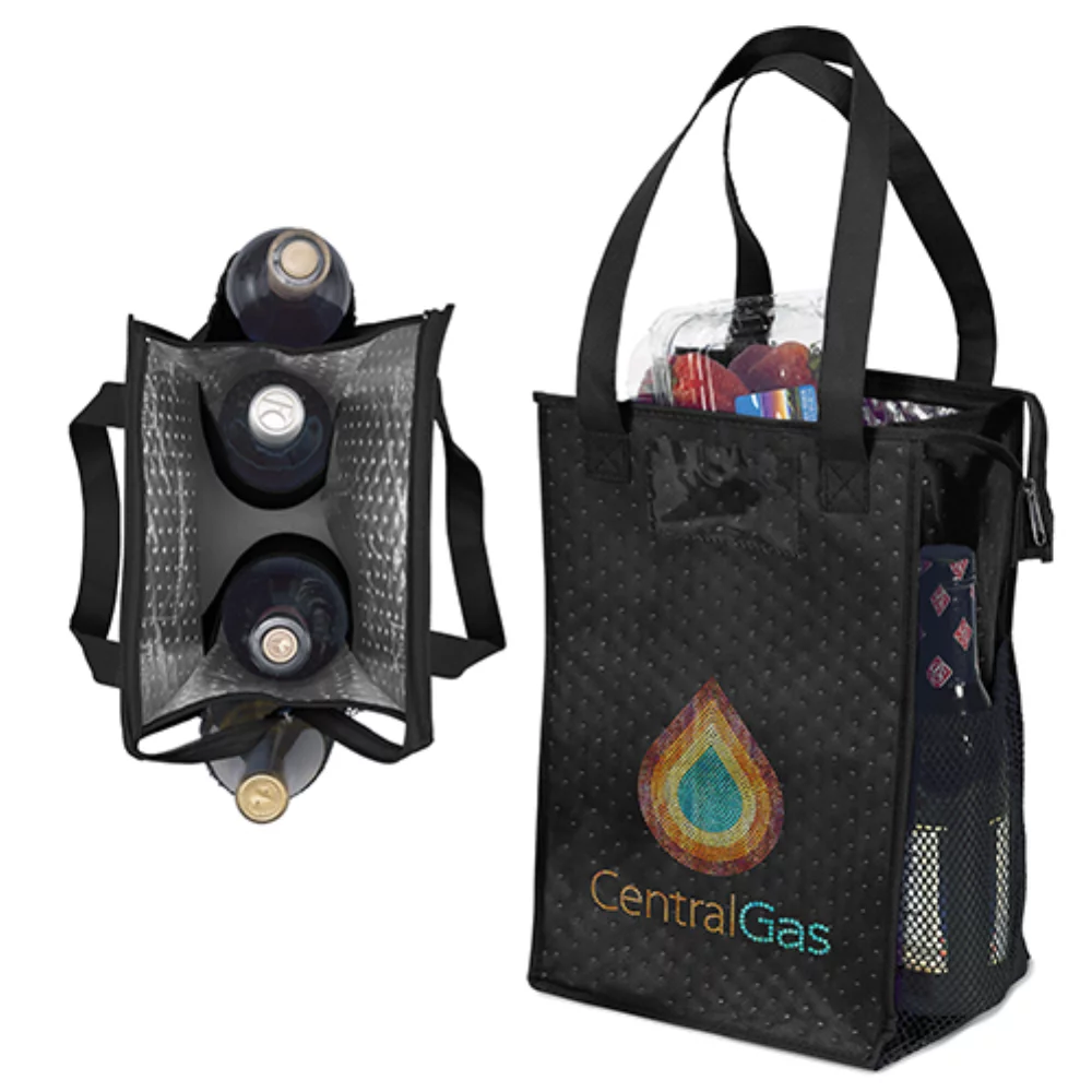 Therm-O-Super Snack™ Tote Bag (Sparkle)
