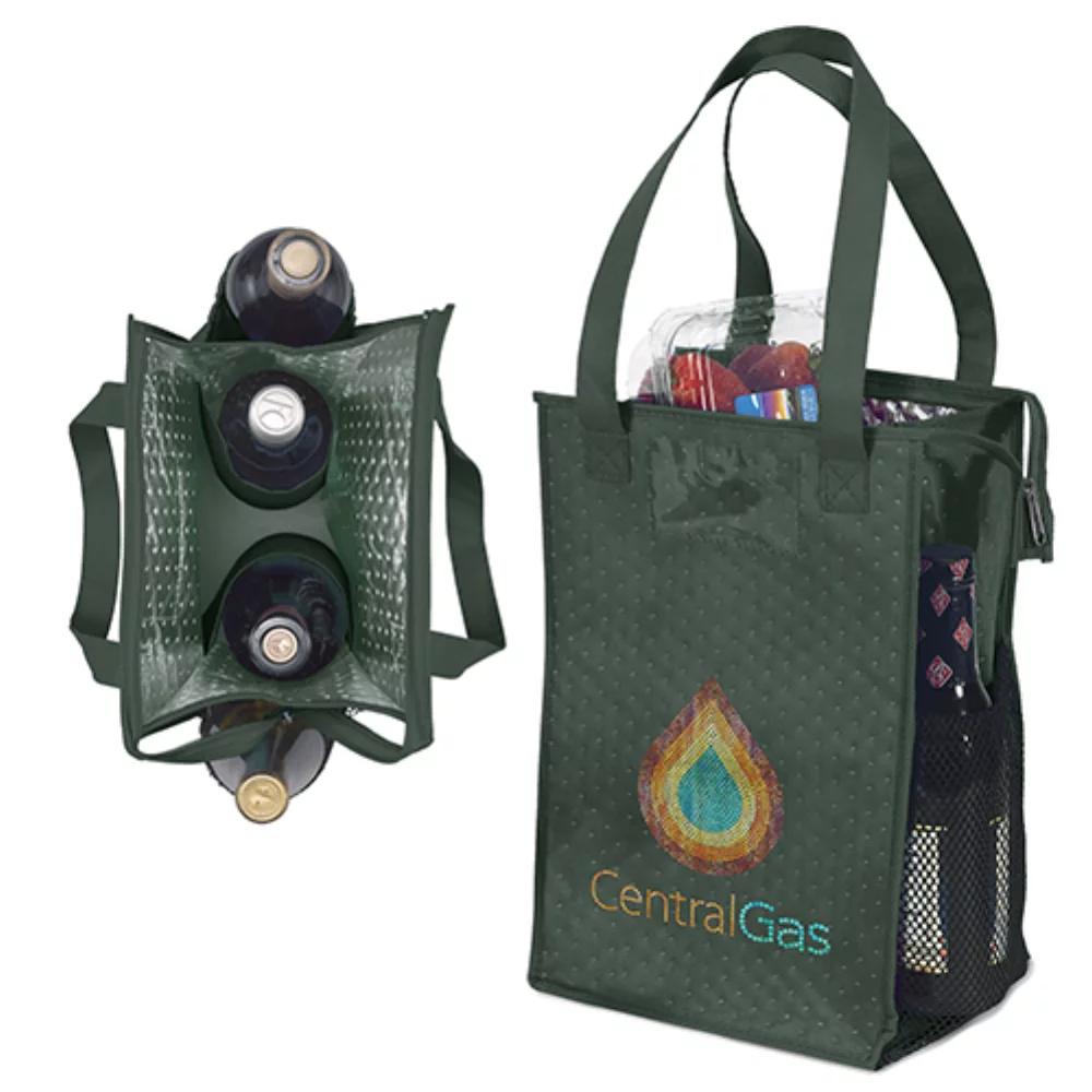 Therm-O-Super Snack™ Tote Bag (Sparkle)