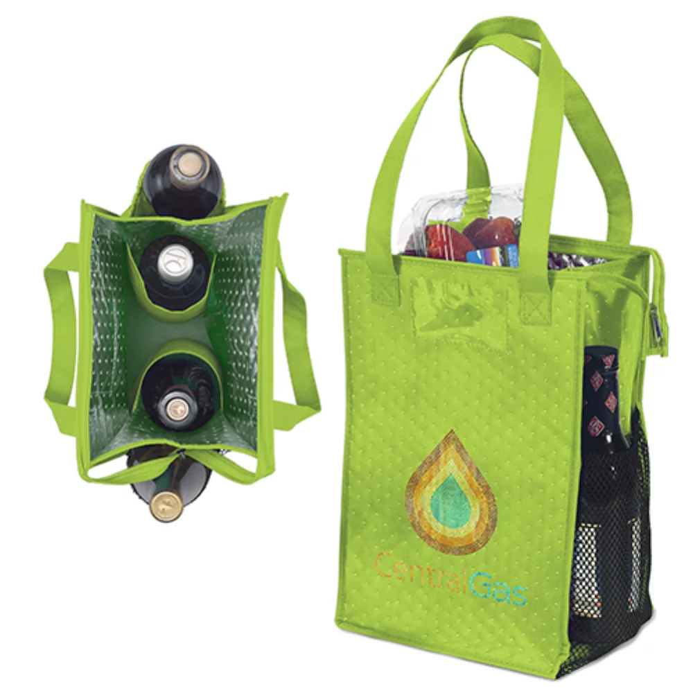 Therm-O-Super Snack™ Tote Bag (Sparkle)