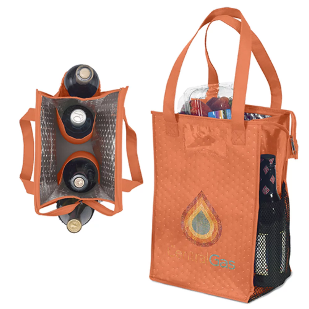 Therm-O-Super Snack™ Tote Bag (Sparkle)