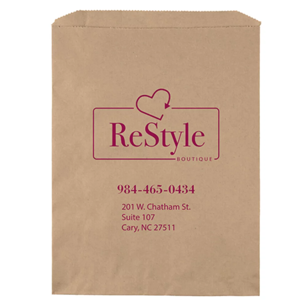 10"x13 Merchandise Bag (Flexo)