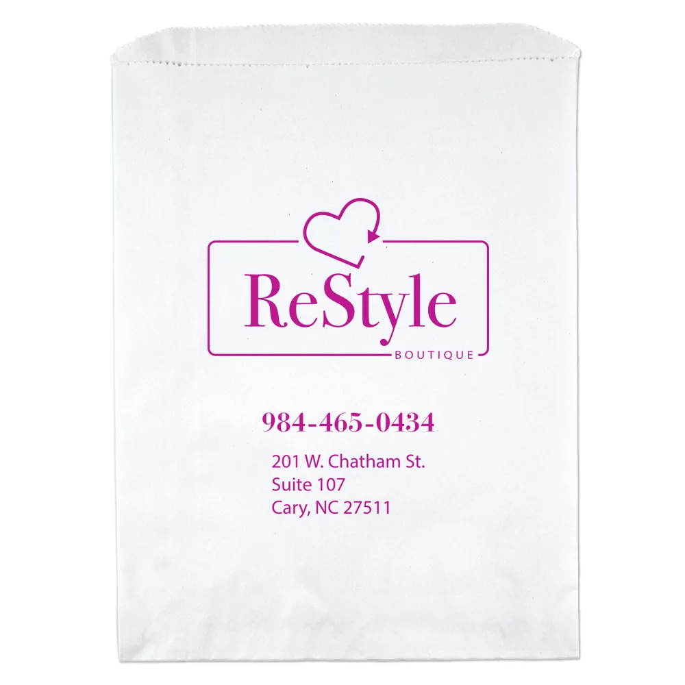 10"x13 Merchandise Bag (Flexo)