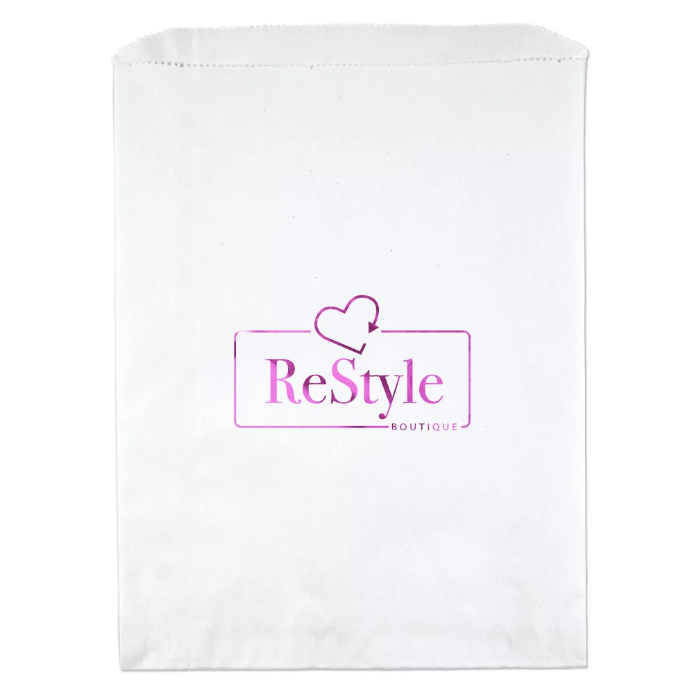 10"x13 Merchandise Bag (Foil Print)