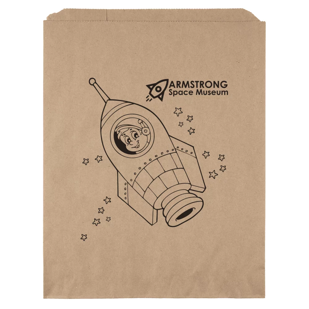 12"x15 Merchandise Bag (Flexo)