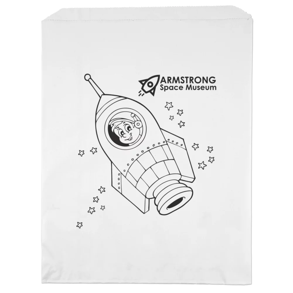 12"x15 Merchandise Bag (Flexo)