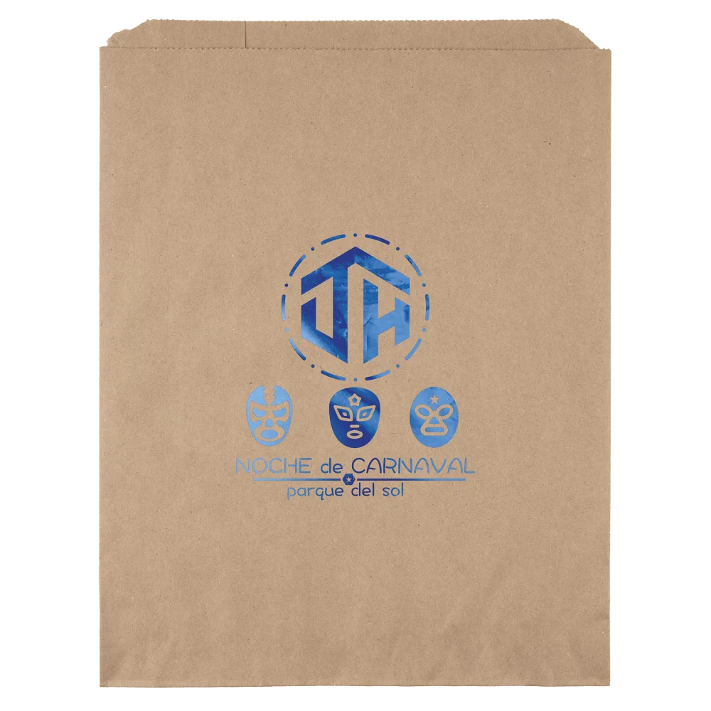 12"x15 Merchandise Bag (Foil)