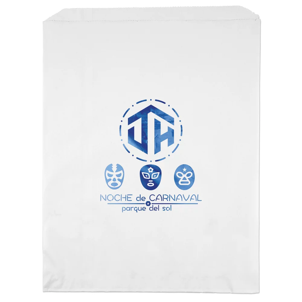 12"x15 Merchandise Bag (Foil)