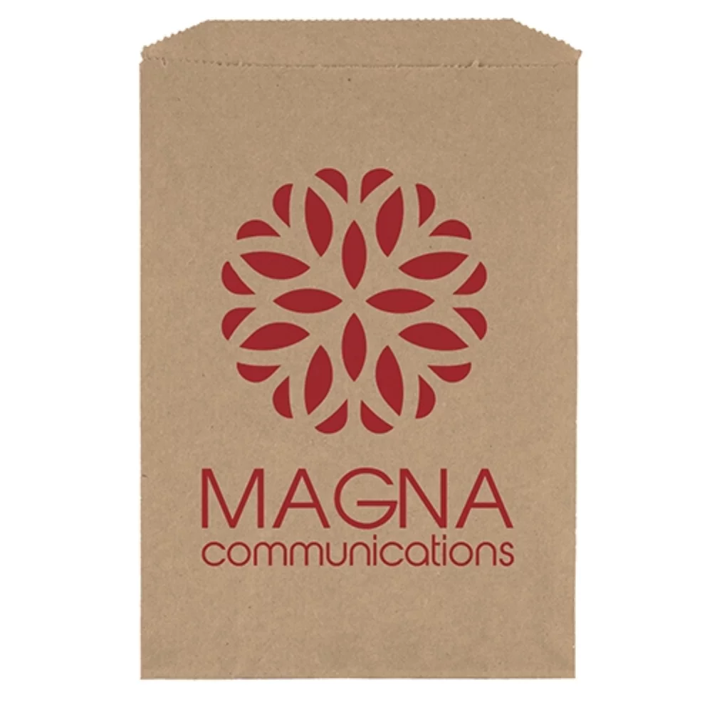 7 1/2" x 10 1/2" Merchandise Bag (Flexo Ink)