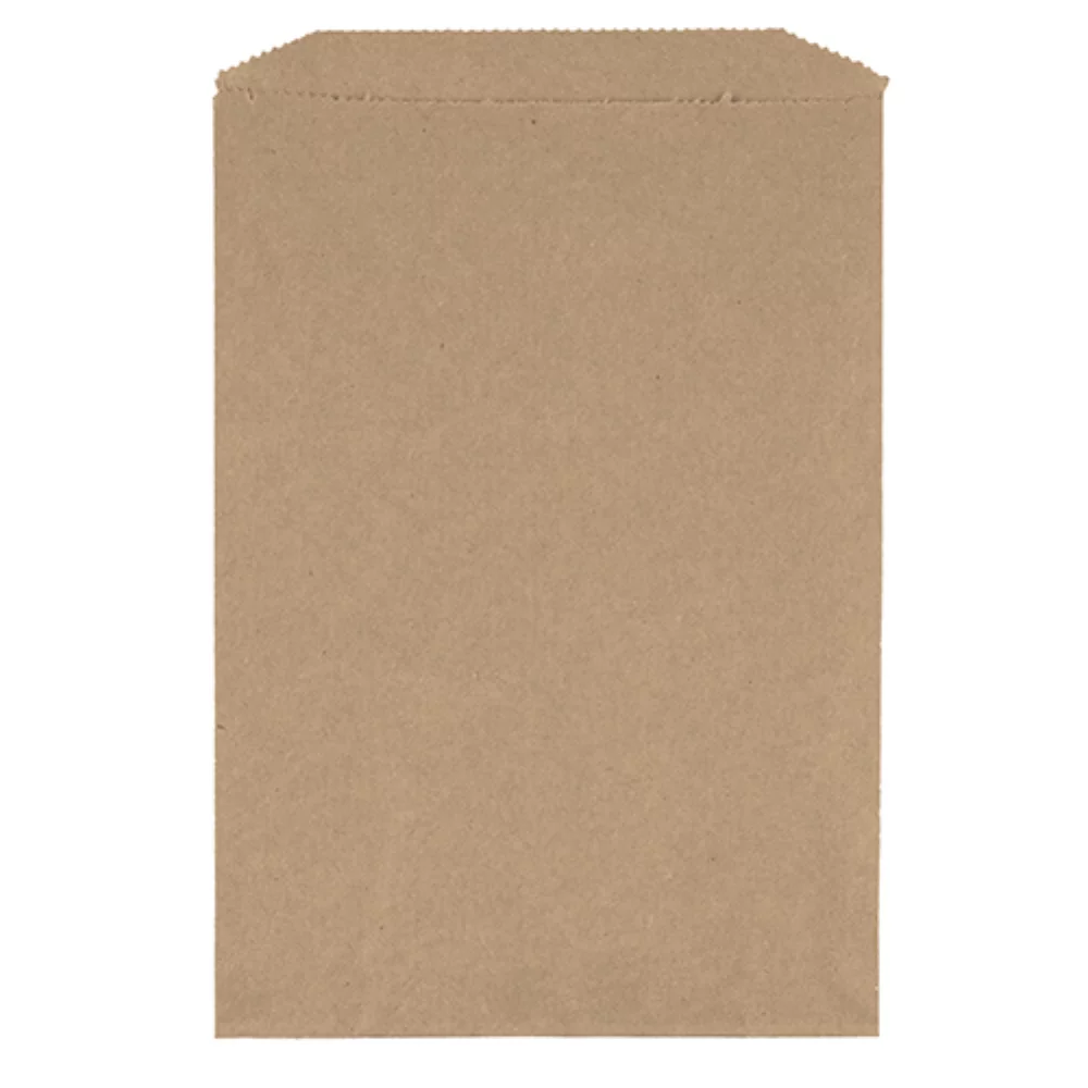 7 1/2" x 10 1/2" Merchandise Bag (Flexo Ink)