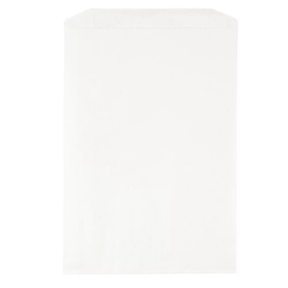 7 1/2" x 10 1/2" Merchandise Bag (Flexo Ink)