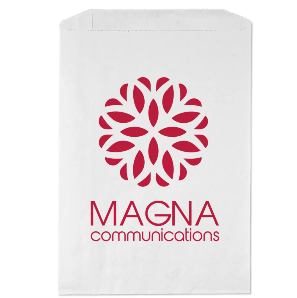 7 1/2" x 10 1/2" Merchandise Bag (Flexo Ink)
