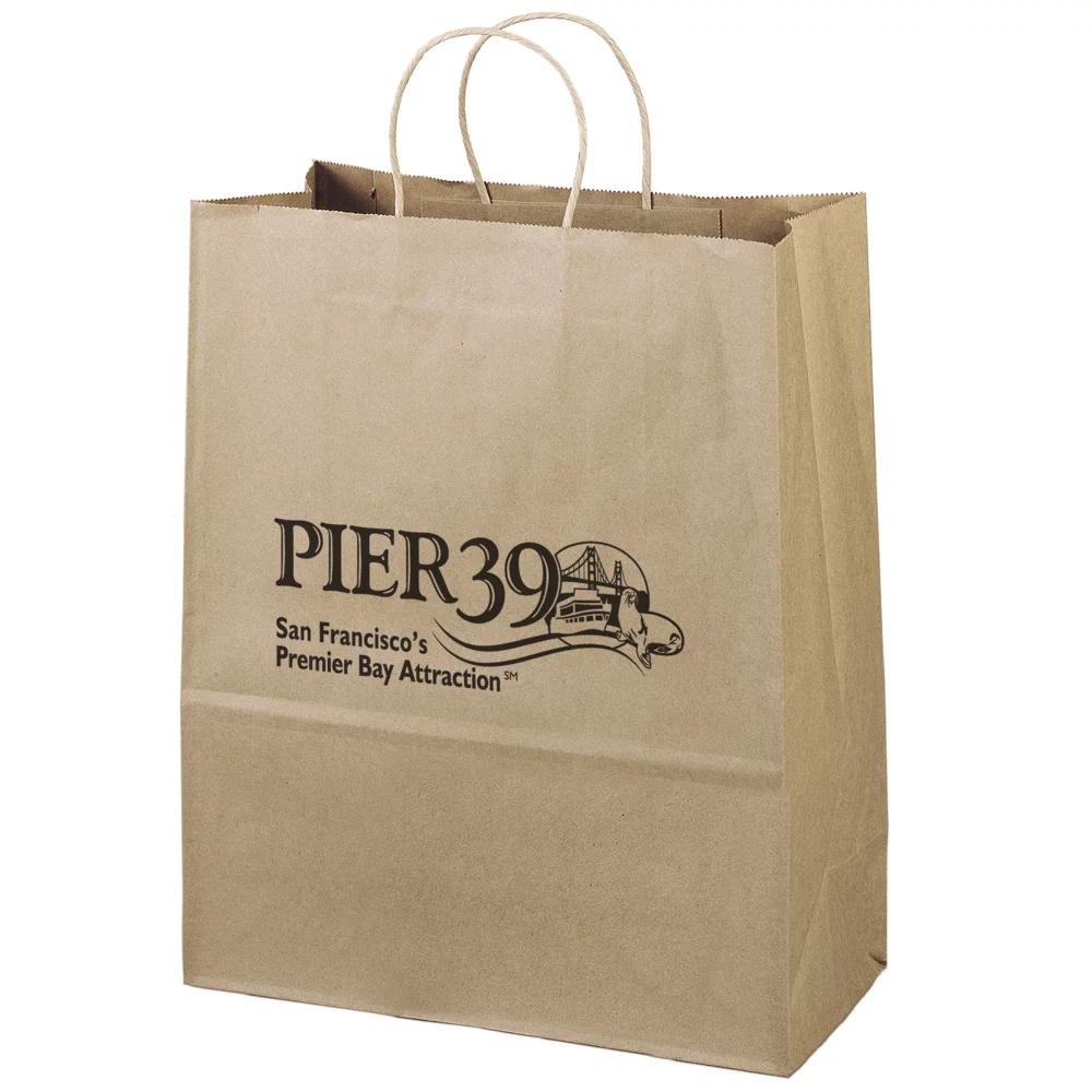 Citation Eco-Kraft Shopper (Flexo Ink)