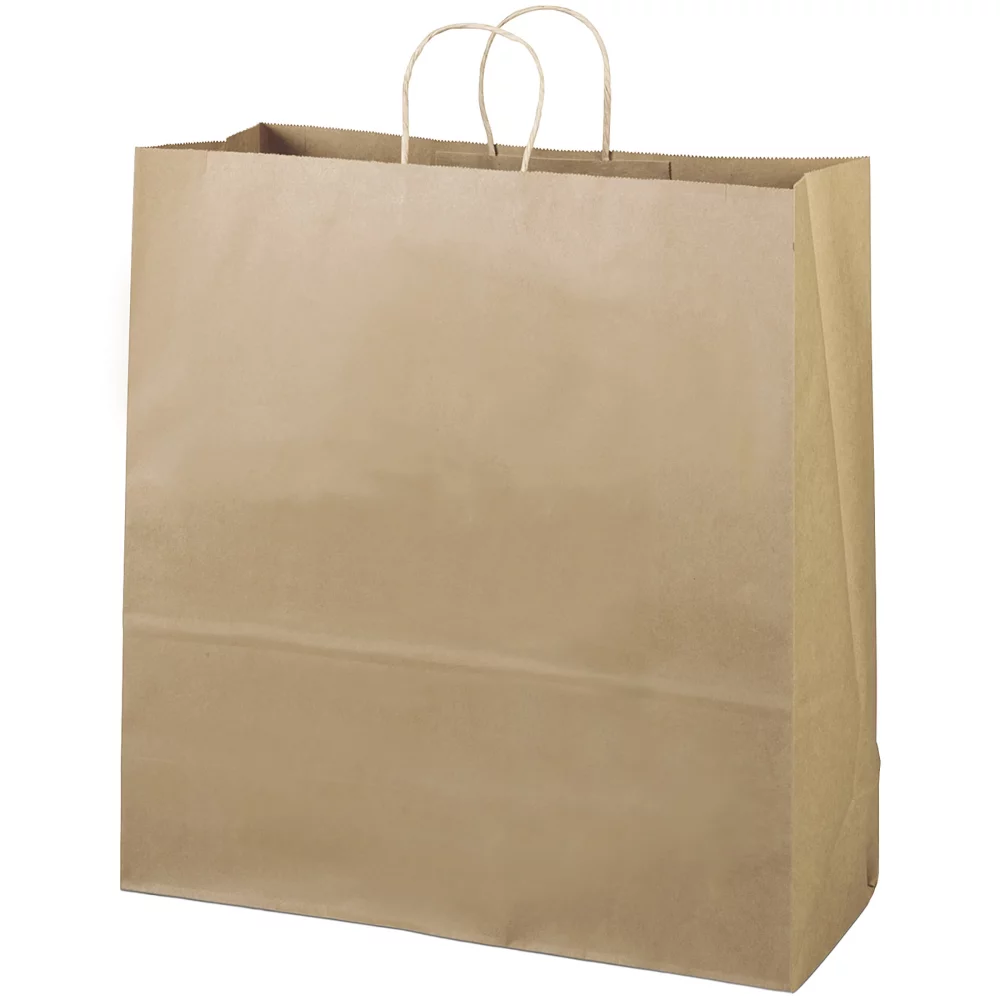 Duke Eco Kraft-Brown Shopper (Flexo)