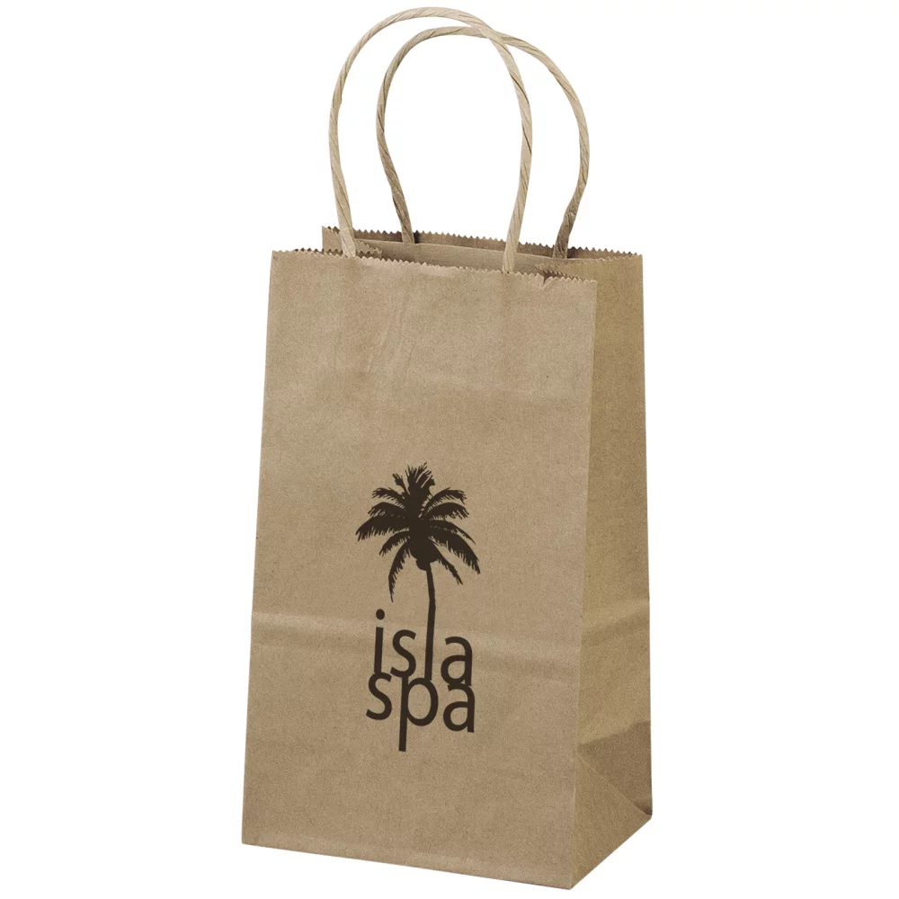 Eco Pup Kraft-Brown Shopper Bag (Flexo Ink)
