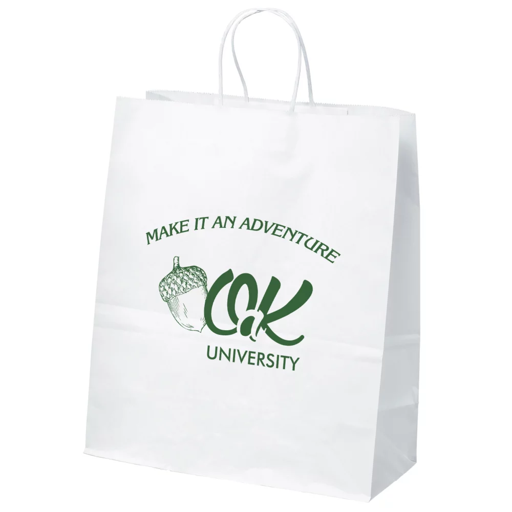 White Citation Shopper (Flexo Ink)