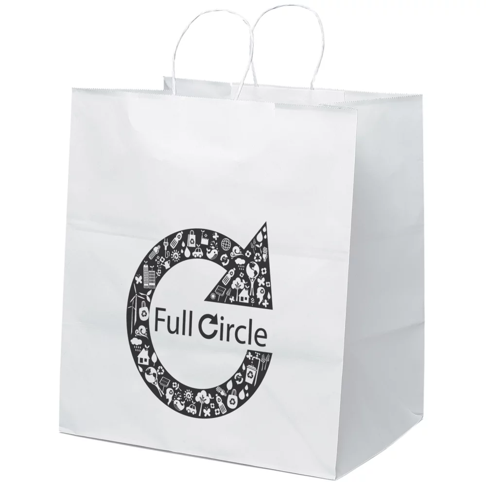 White Brute Shopper (Flexo Ink)