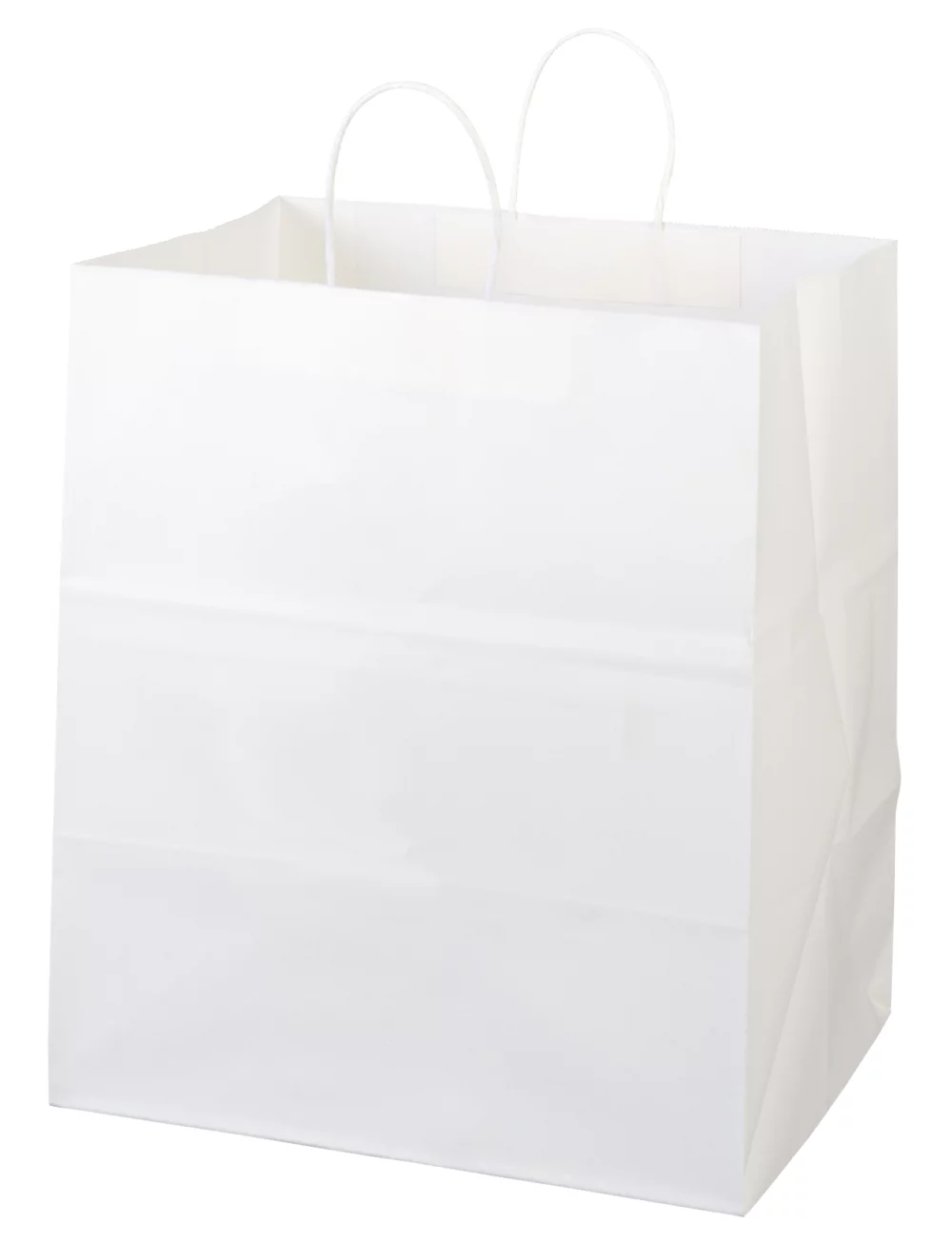 White Brute Shopper (Flexo Ink)