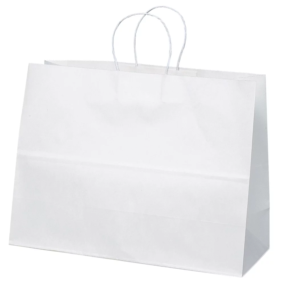White Vogue Shopper (Flexo Ink)