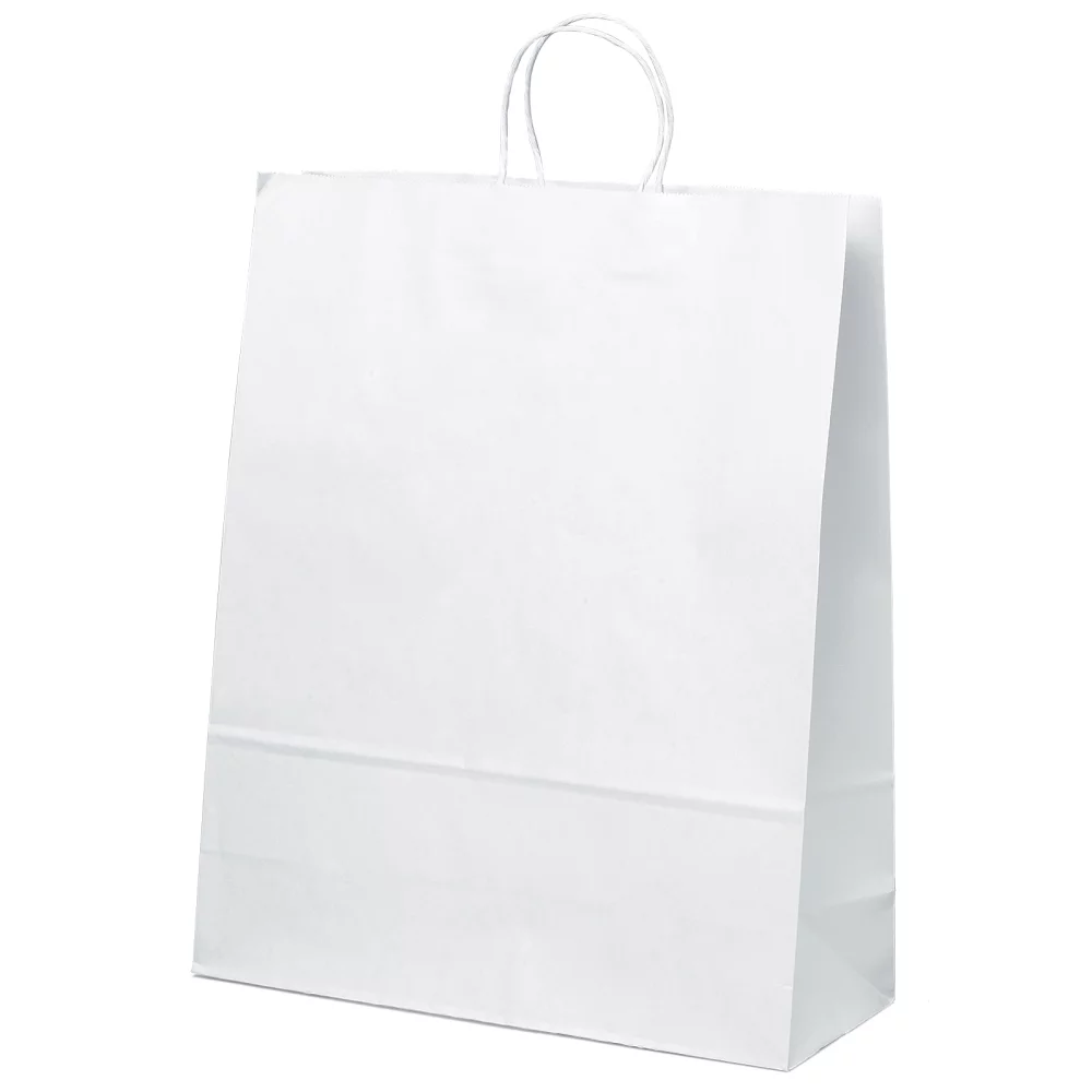 Stephanie White Shopper Bag (ColorVista)