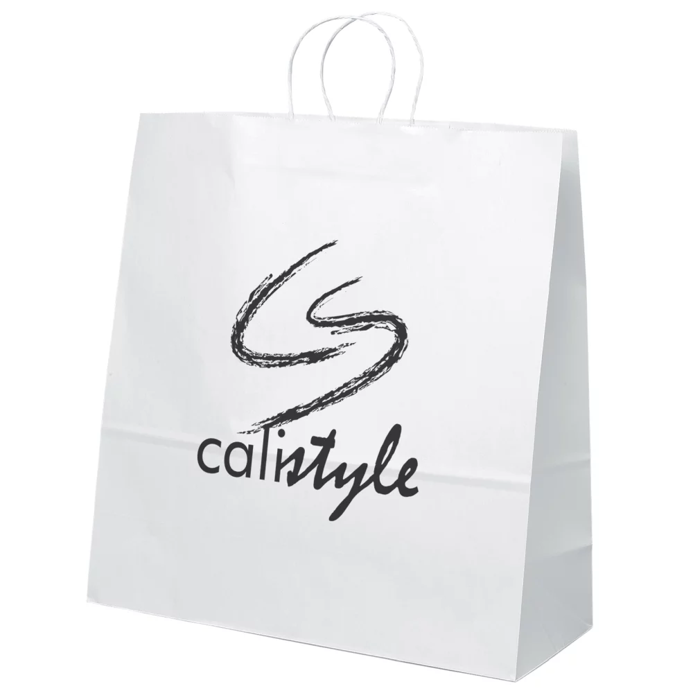 White Duke Shopper (Flexo)