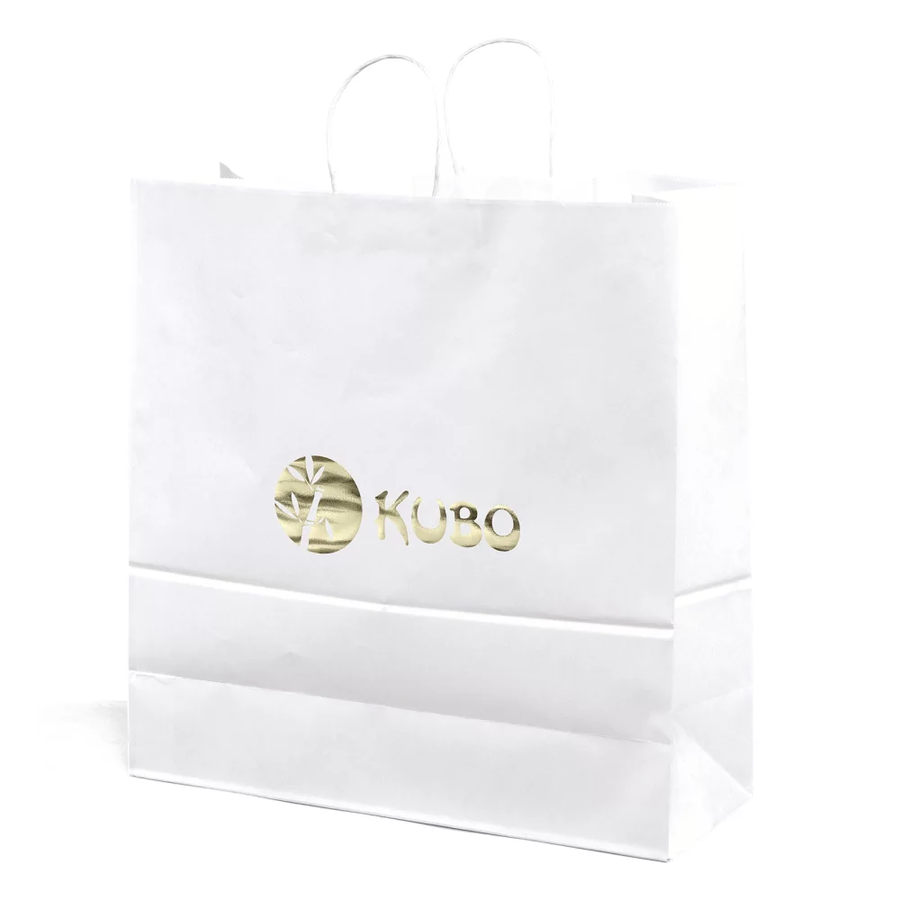 White Duke Shopper (Foil)
