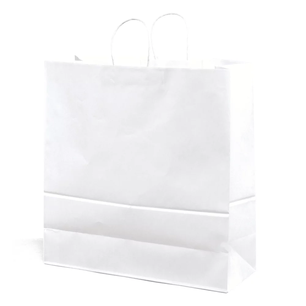 Duke White Shopper Bag (ColorVista)