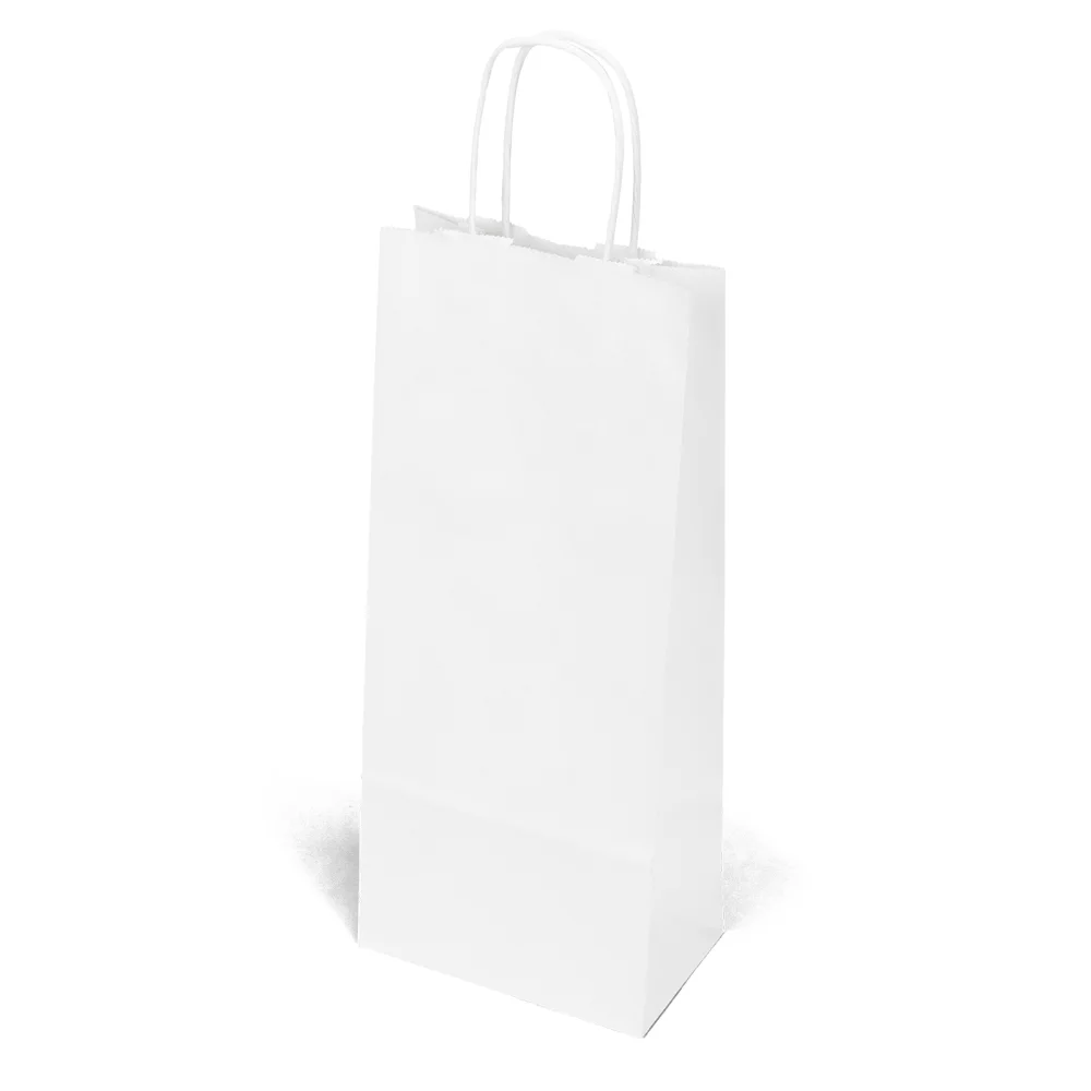 Vino White Shopper Bag (Flexo Ink)