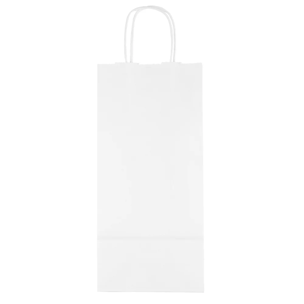 Vino White Shopper Bag (Flexo Ink)
