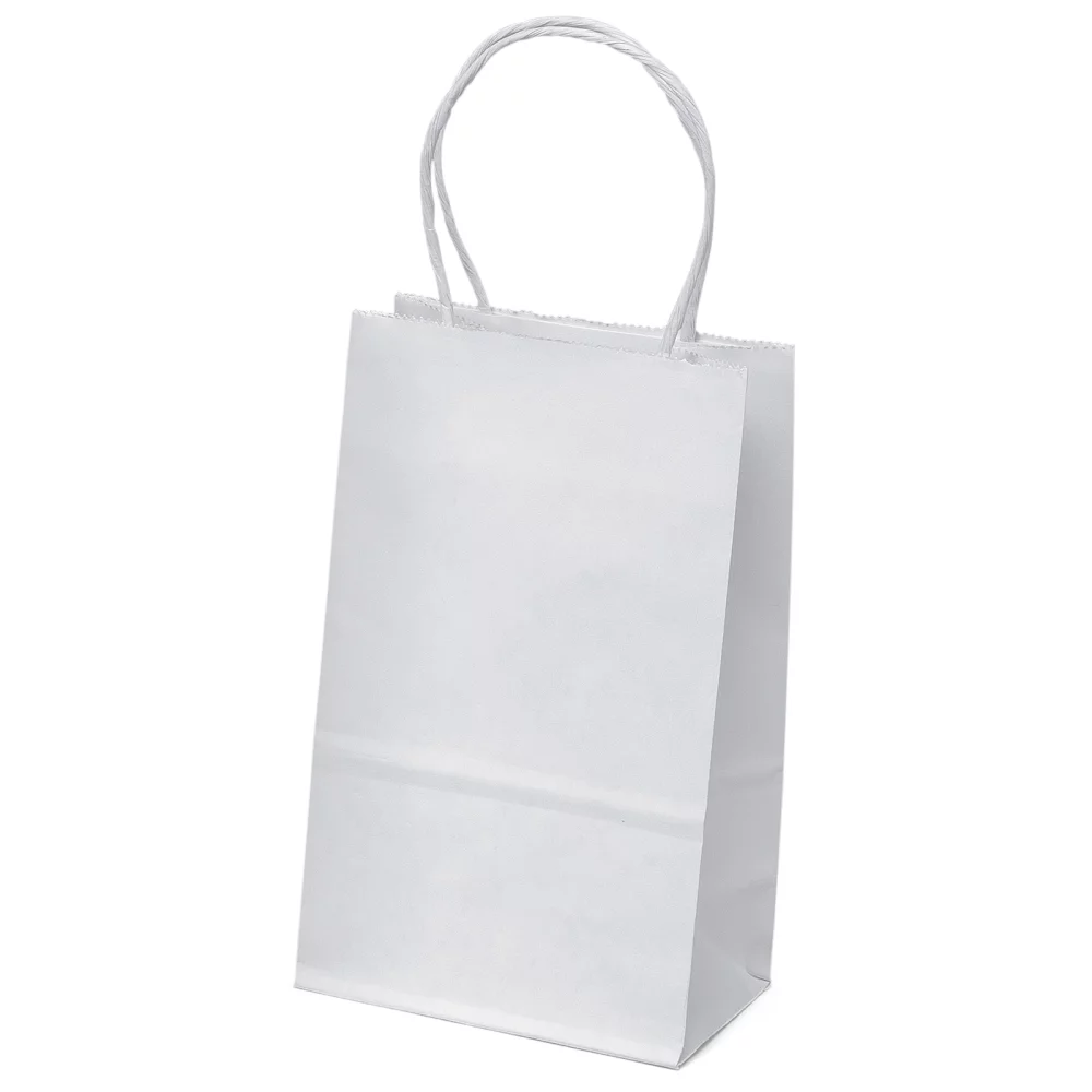 Pup White Shopper Bag (ColorVista)