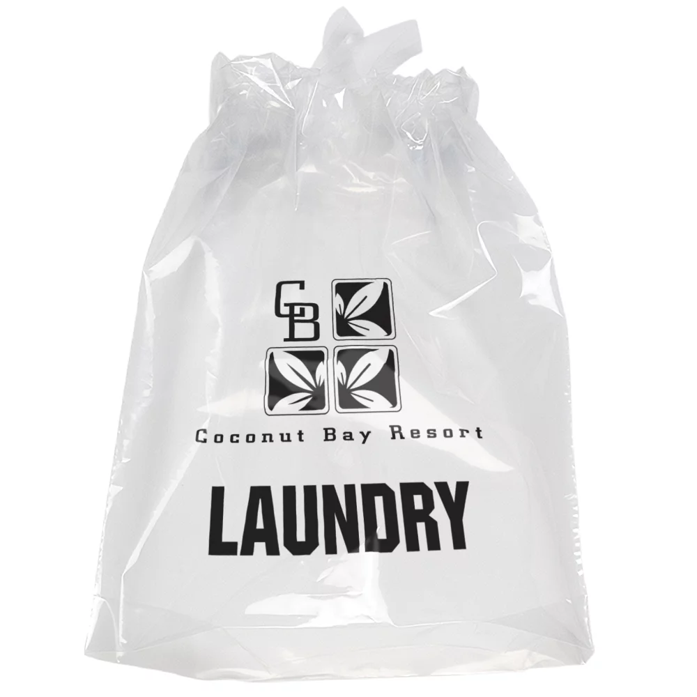 Sac Poly-Draw (9½"x12)