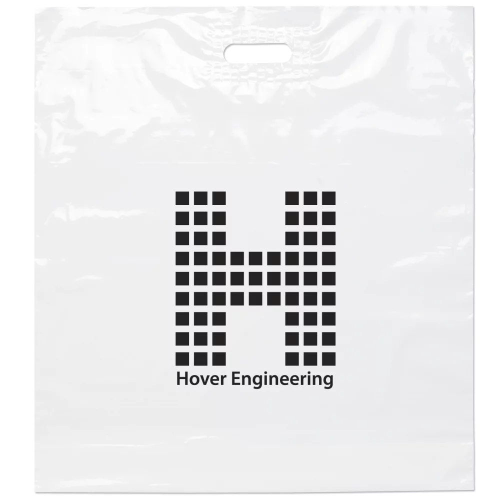 Sac à poignée découpée (22"x24"x5")