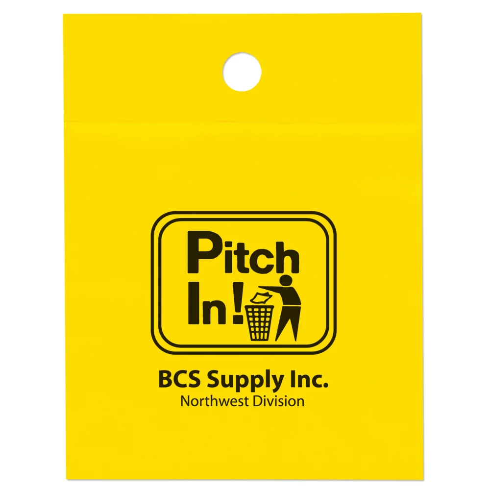 Sac à déchets de 9"x12"