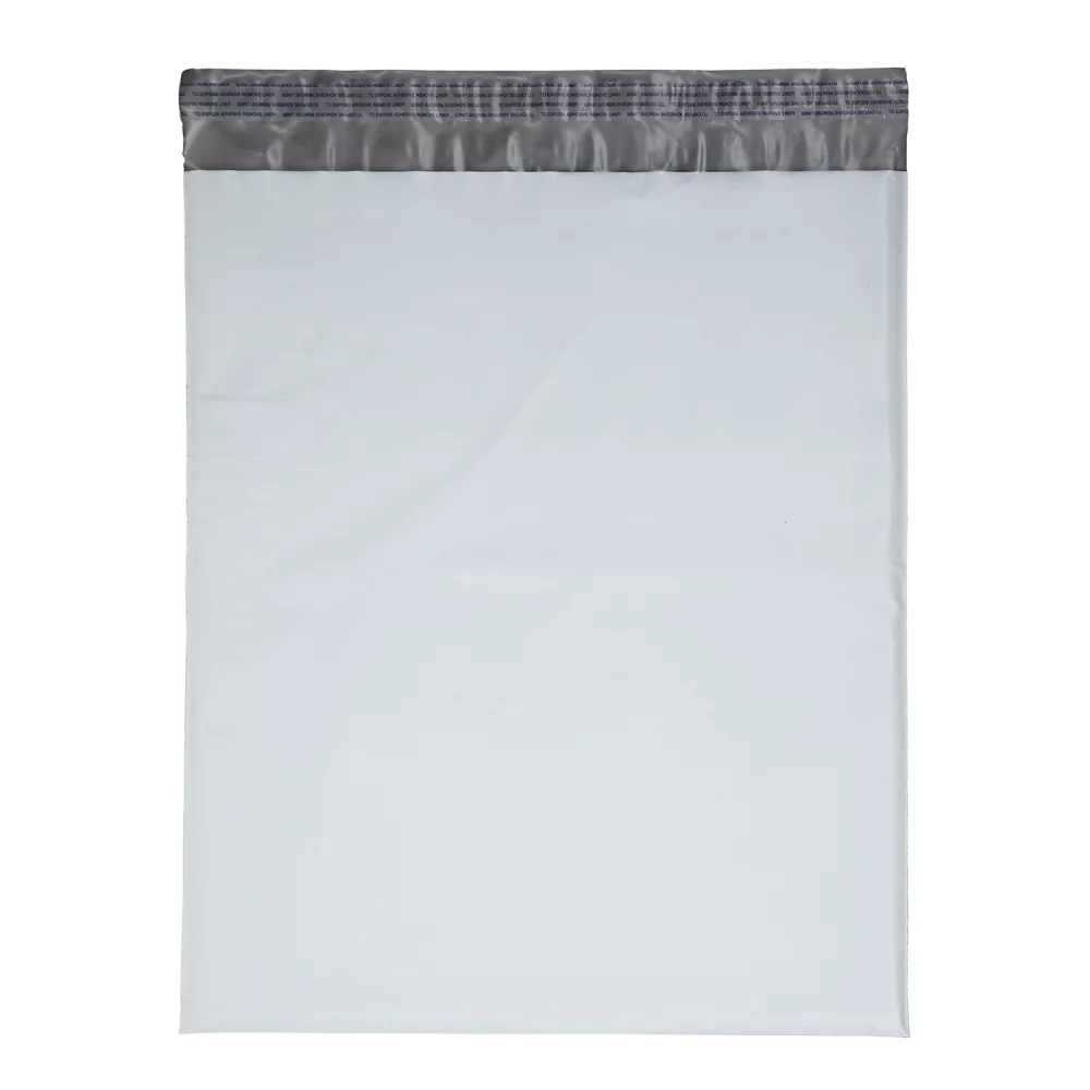 Enveloppe plastique de 15" x 18"