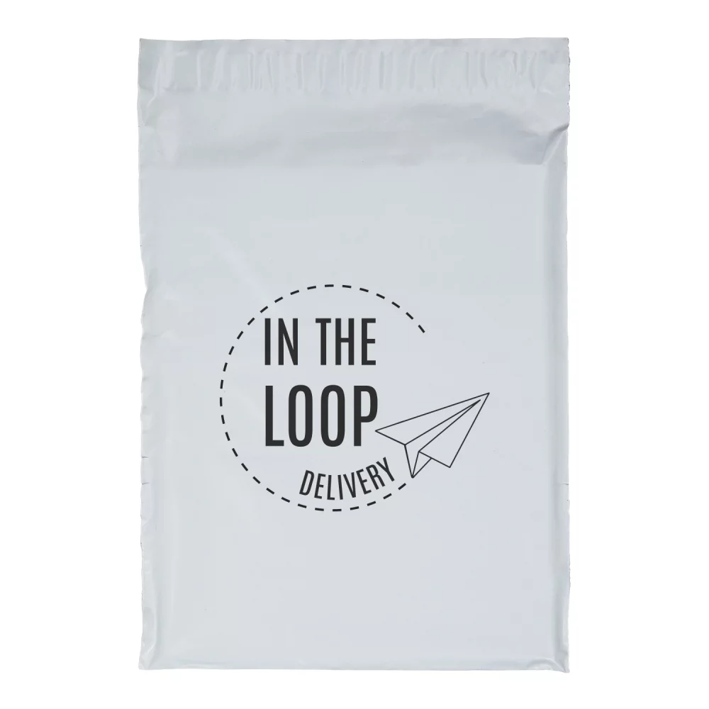 9 1/2" x 12" Plastic Mailer