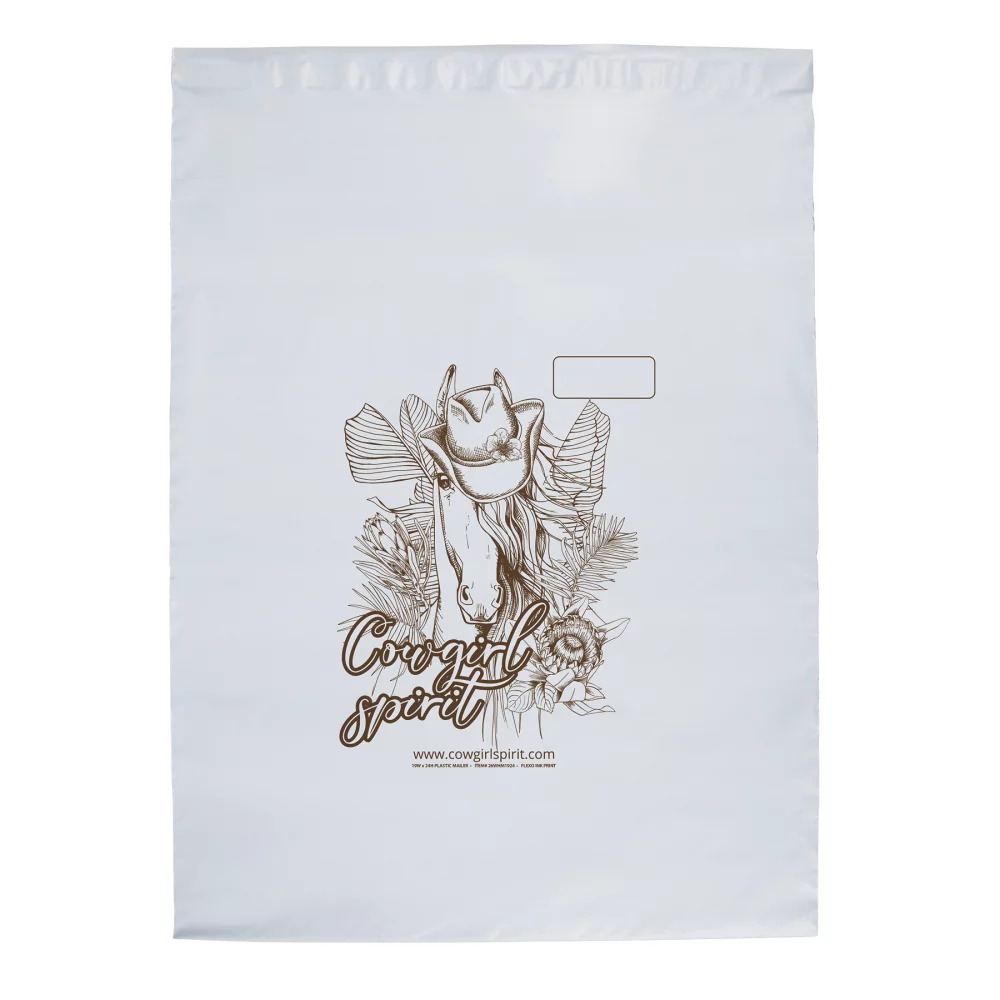 19W x 24H Plastic Mailer