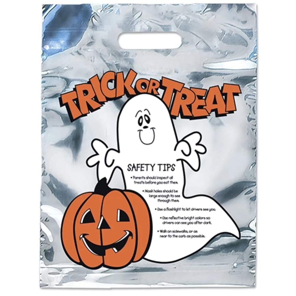 Ghost Sliver Reflective Halloween Bag
