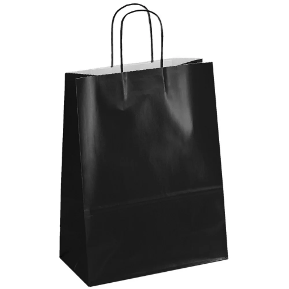 Sac shopper Amber™ Gloss (noir)